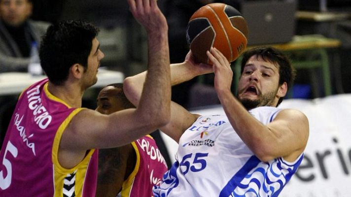 Baloncesto en RTVE - Lucentum 86-82 Banca Cívica