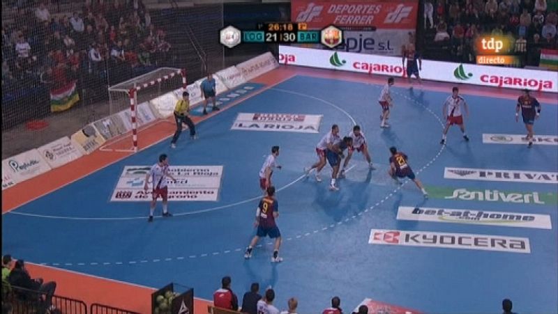Balonmano - Copa ASOBAL: Naturhouse La Rioja-FC Barcelona Intersport - ver ahora