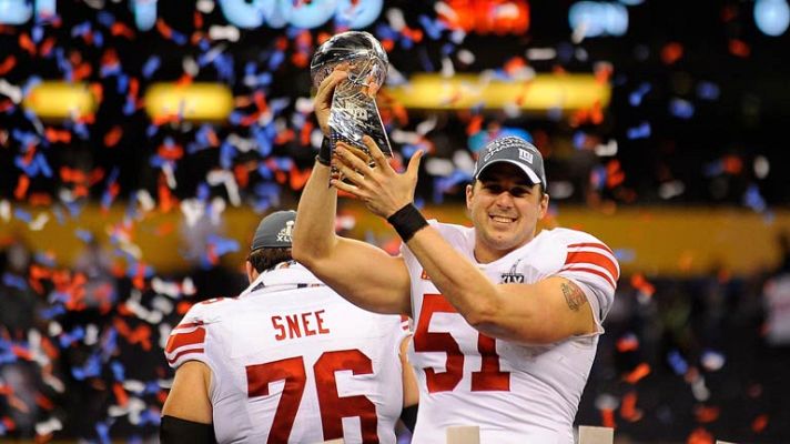 Telediario 1 - Los Giants levantan su cuarta Super Bowl