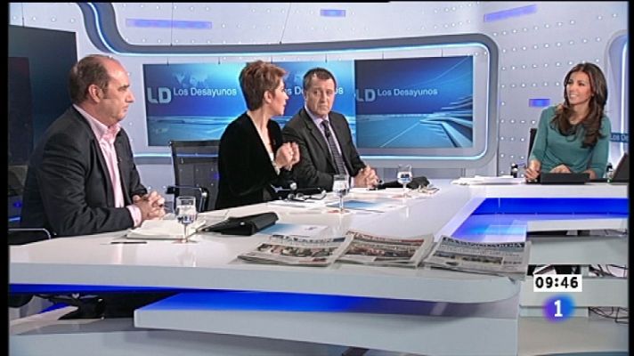 Los desayunos - Los desayunos de TVE - 06/02/12