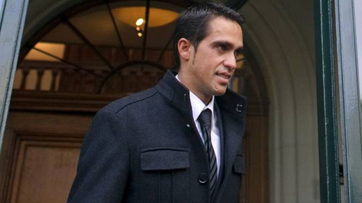  - Contador, sancionado con 2 años