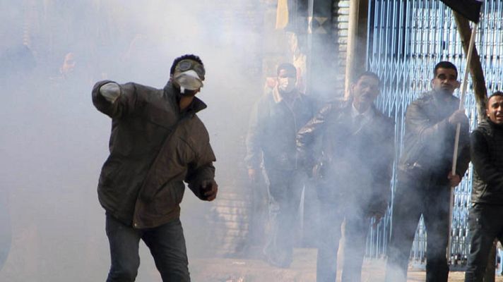  - Los enfrentamientos regresan a Egipto tras horas de tensa calma