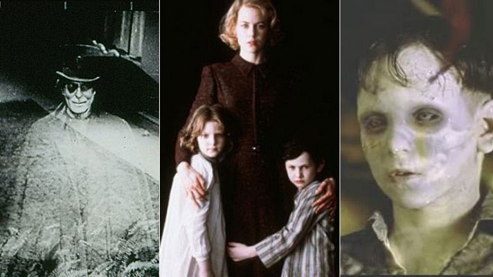 Versión española - Versión española: 'Los fantasmas en el cine español'