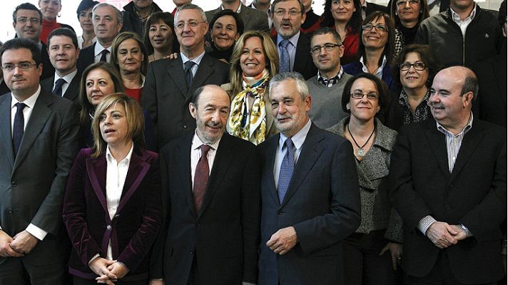 Informativo 24h - Rubalcaba asegura que la nueva dirección del PSOE representa al conjunto de los socialistas