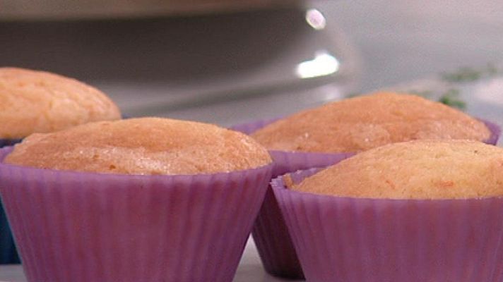 RTVE Cocina - Magdalenas sin gluten