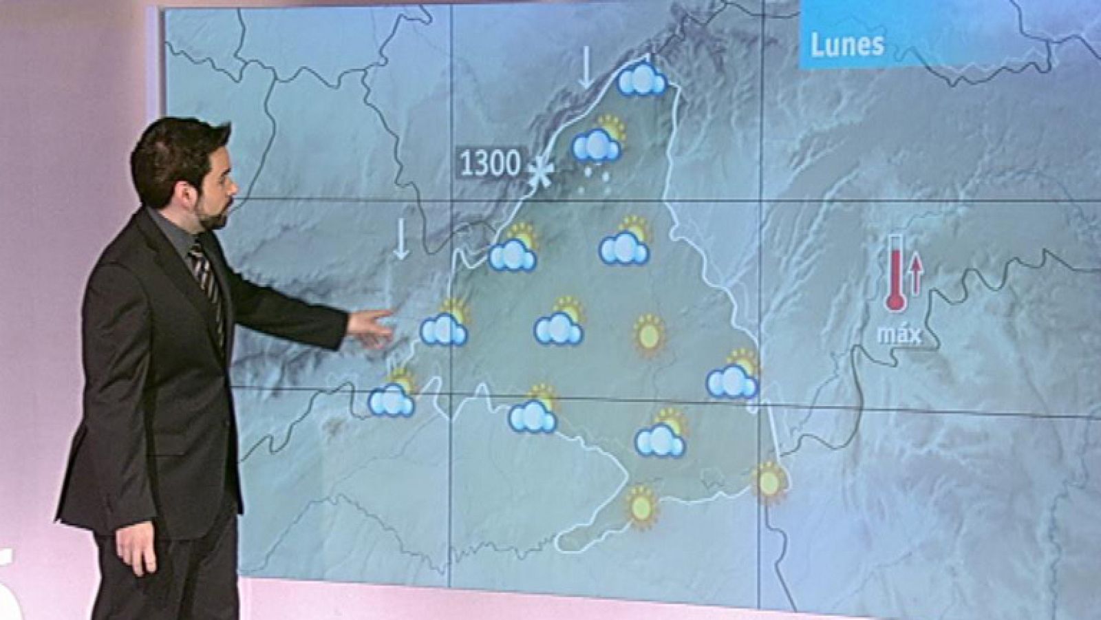 El tiempo en la Comunidad de Madrid - 06/02/12