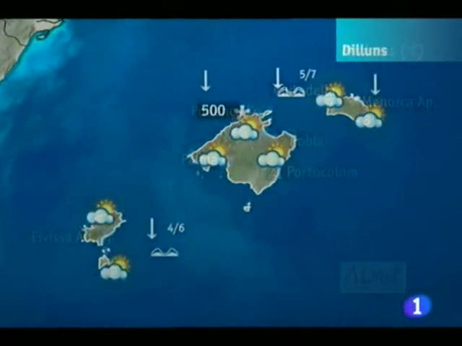 El temps a les Illes Balears - 06/02/12 | Ver