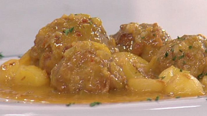 RTVE Cocina - Albóndigas en salsa de cava