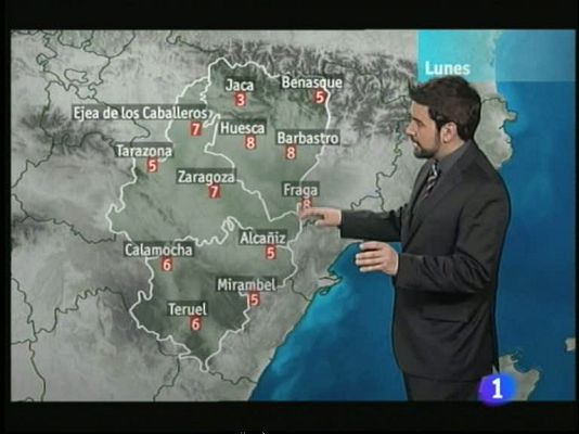 Noticias Aragón - El tiempo en Aragón - 06/02/12