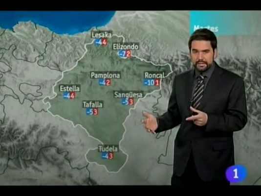 Telenavarra - El Tiempo en la Comunidad de Navarra  06/02/12