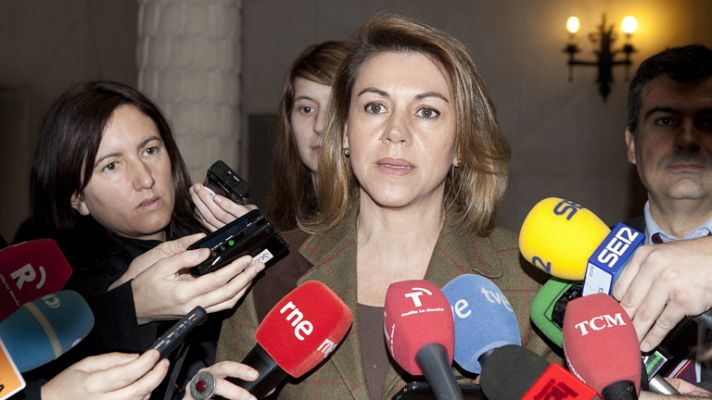 Telediario 1 - Críticas al PSOE