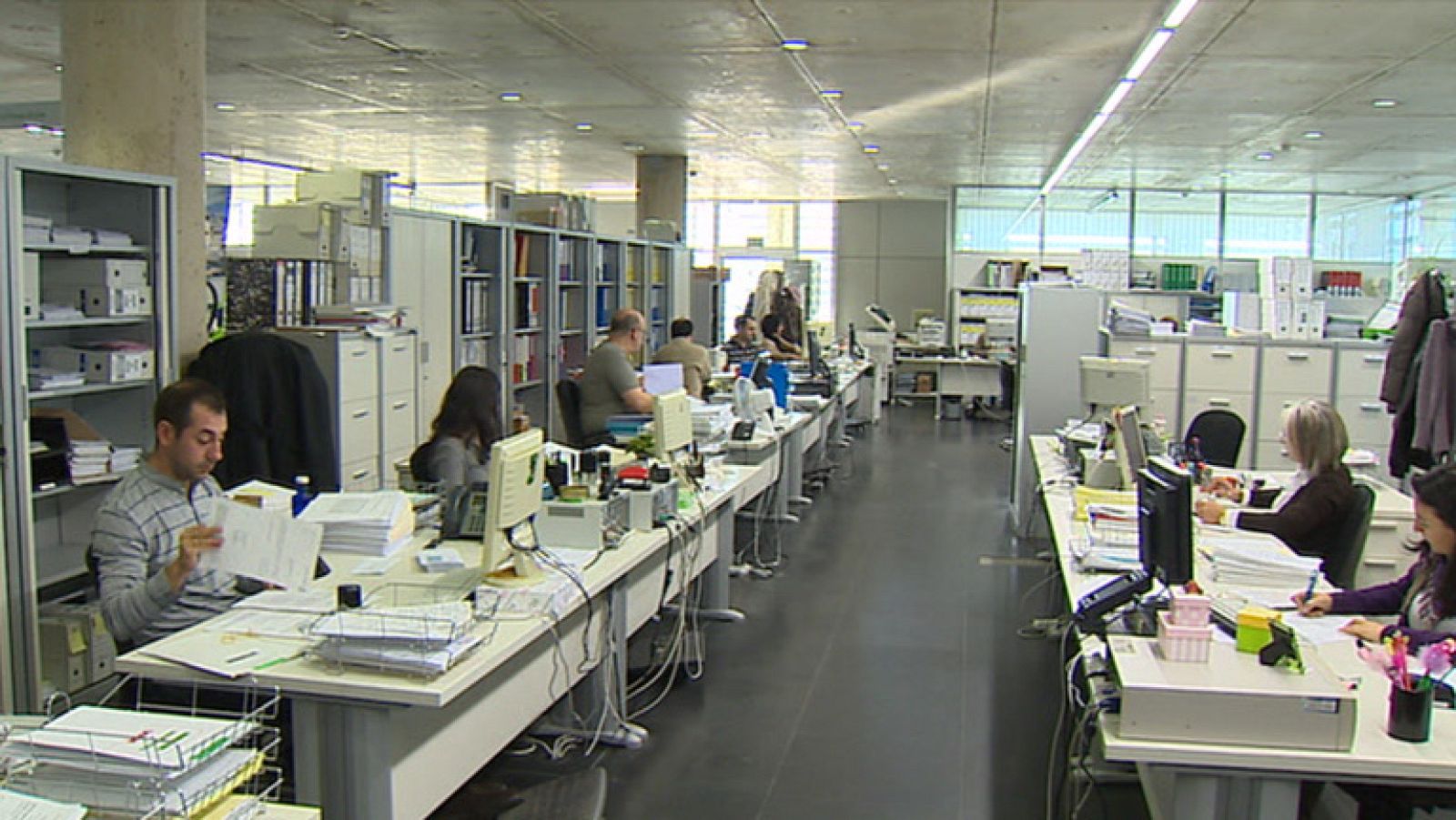 Rechazo de los sindicatos a los planes de pensiones de los empleados públicos