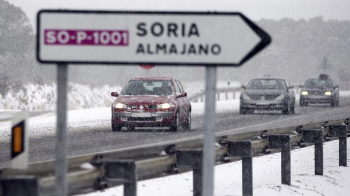 Telediario 1 - En todo el país, el tiempo ha hecho un paréntesis
