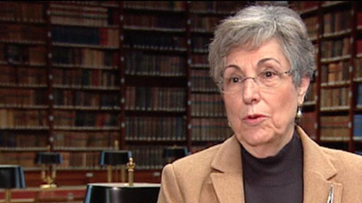 Telediario 1 - Presencia femenina Real Academia