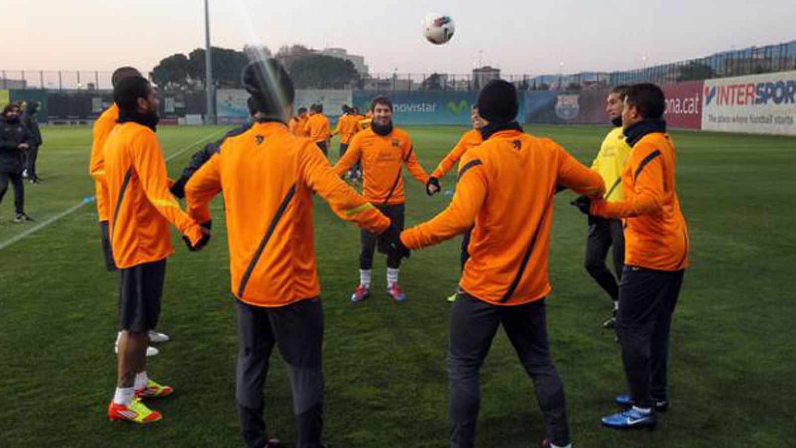 El Barça, concentrado en la semifinal de Copa