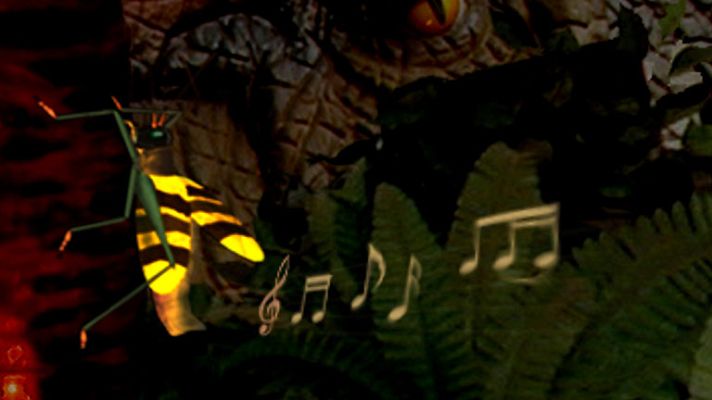 Ciencia y tecnología en Rtve.es - El canto de unos grillos de hace 165 millones de años