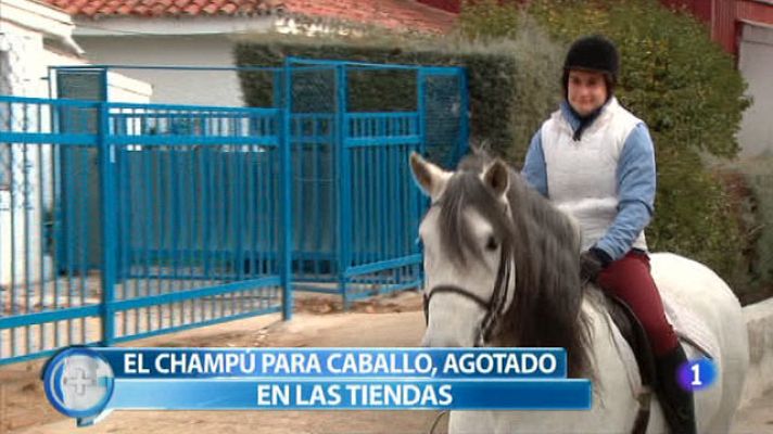 +Gente - Furor por el champú de caballo