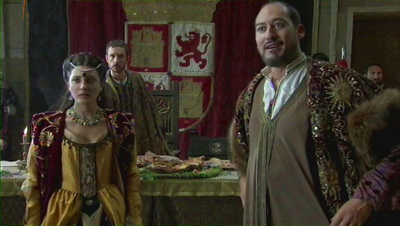 Isabel - Isabel se niega a casarse