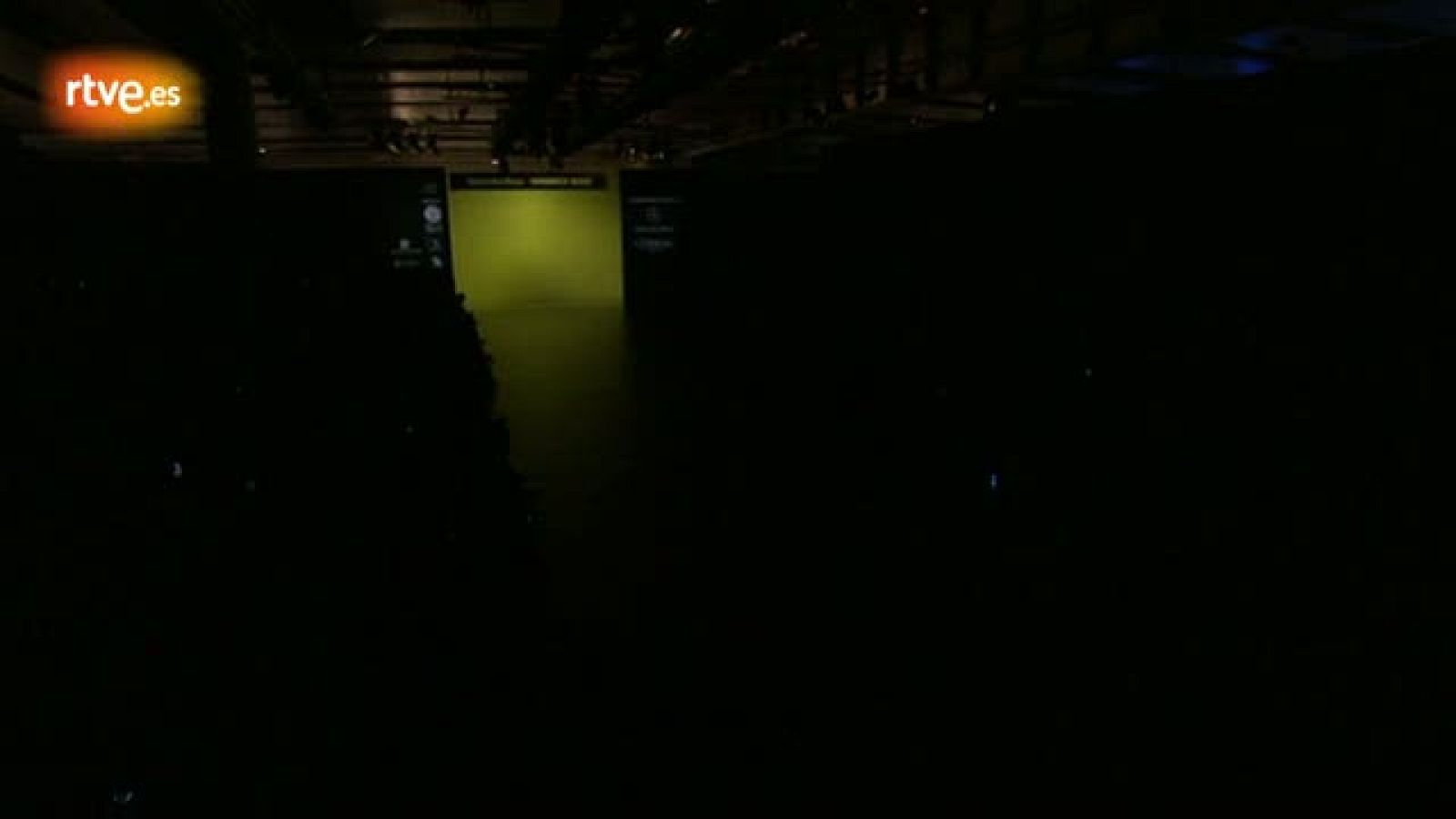 Desfile de Carlos Díez y María Escoté