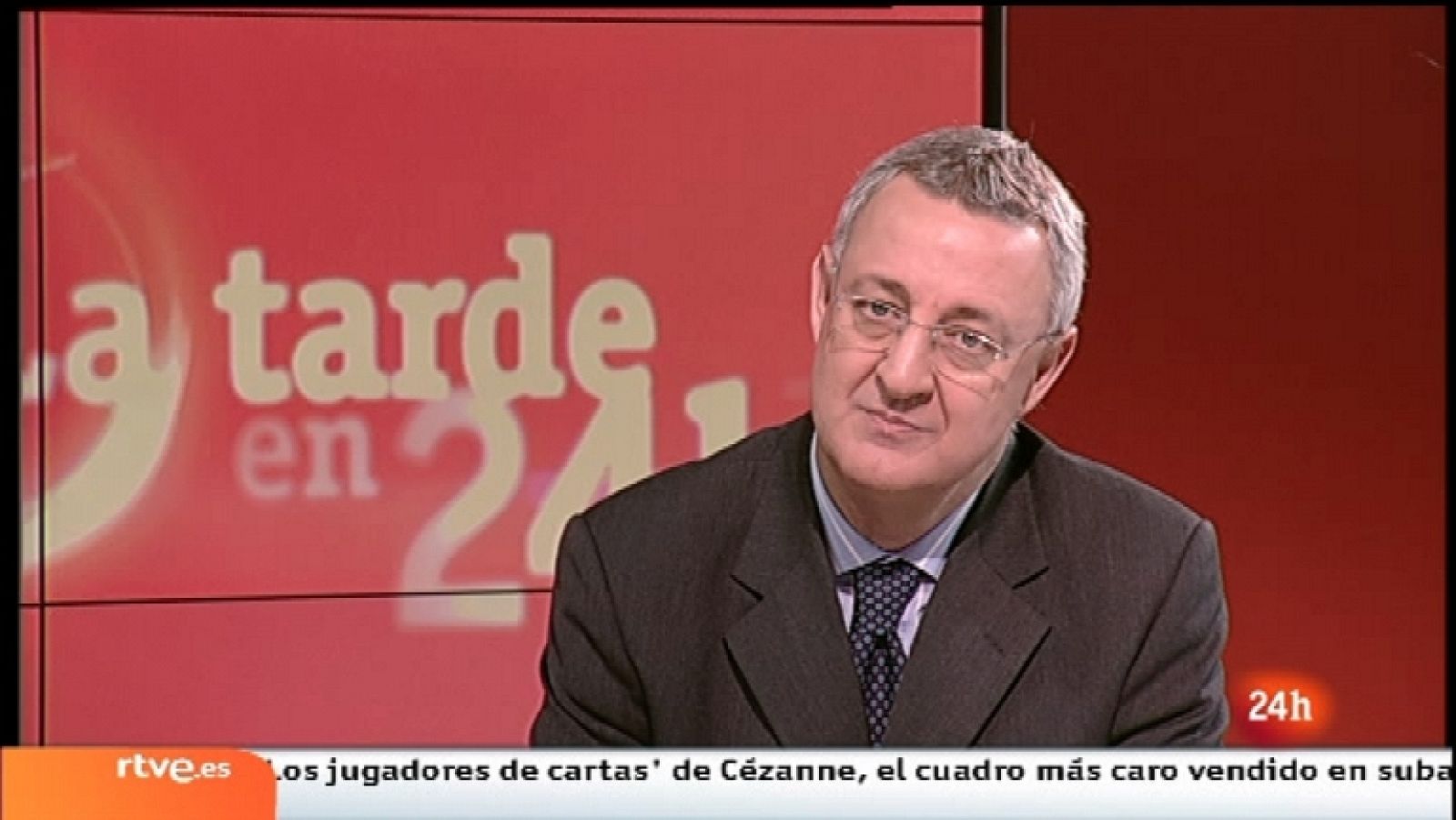 La tarde en 24 horas - Tercera hora - 06/02/12 - Ver ahora
