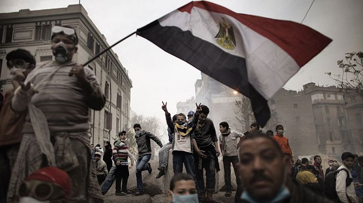 Telediario 1 - Elecciones presidenciales egipcias