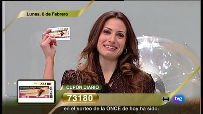 Sorteos ONCE - Sorteo ONCE - 06/02/12