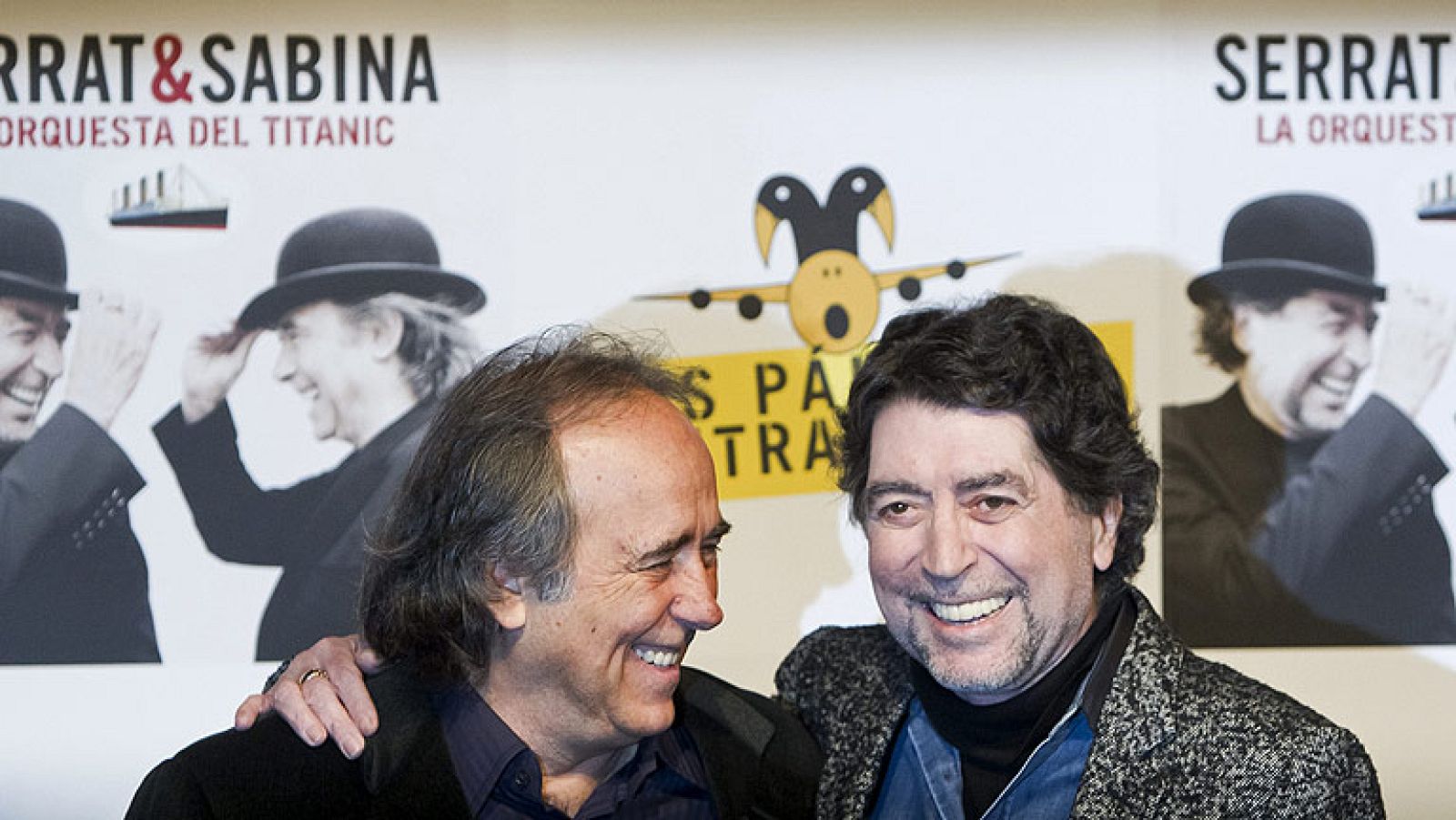 Serrat y Sabina publican su segundo álbum como dúo: "La orquesta del Titanic"