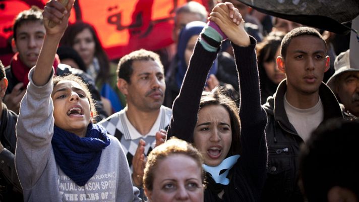 Para todos La 2 - Mujeres de la primavera árabe