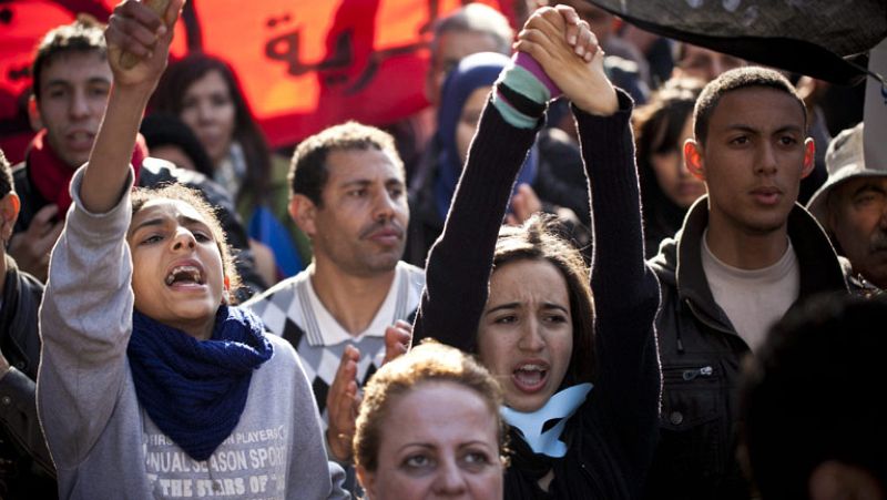 Para todos La 2 - ONG - Mujeres de la primavera árabe