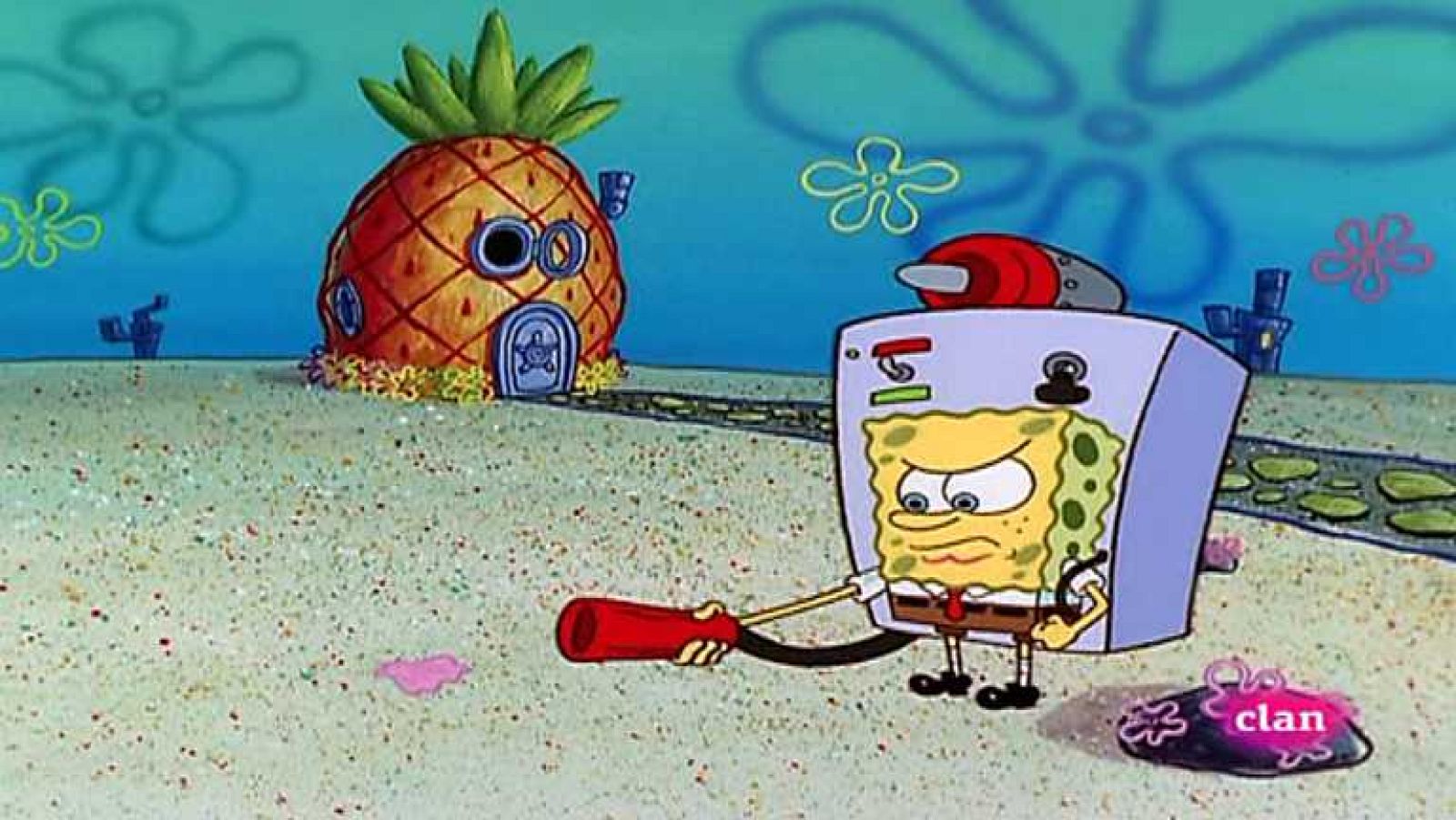 Limpia arrecifes - Bob Esponja | Ver