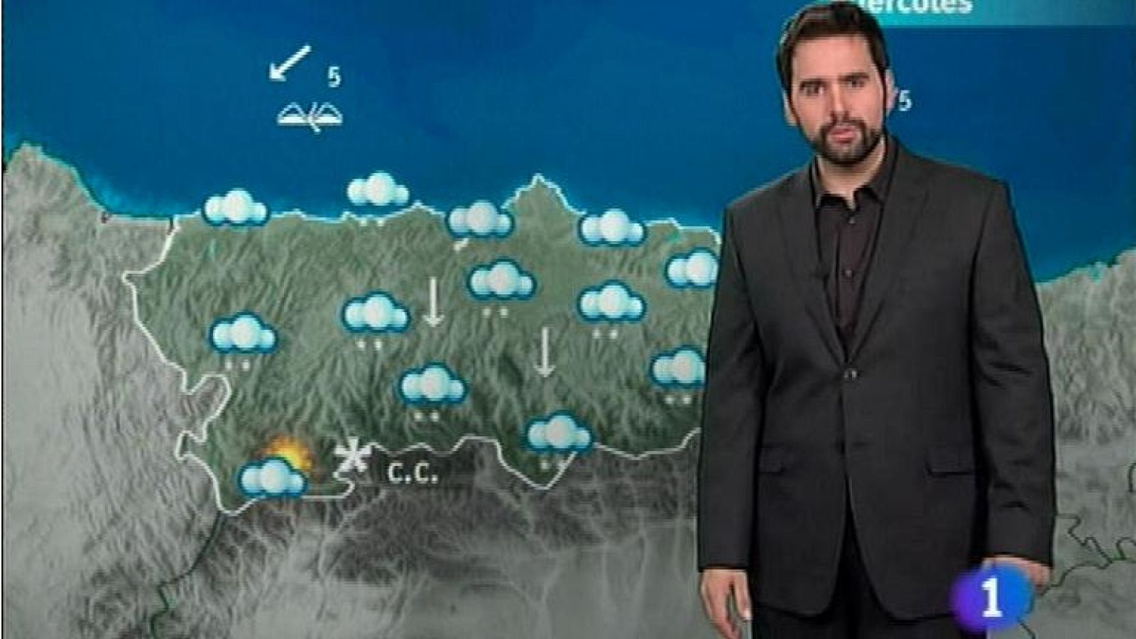 El tiempo en Asturias - 07/02/12 | Ver