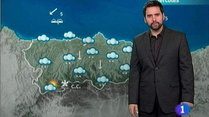Panorama Regional - El tiempo en Asturias - 07/02/12