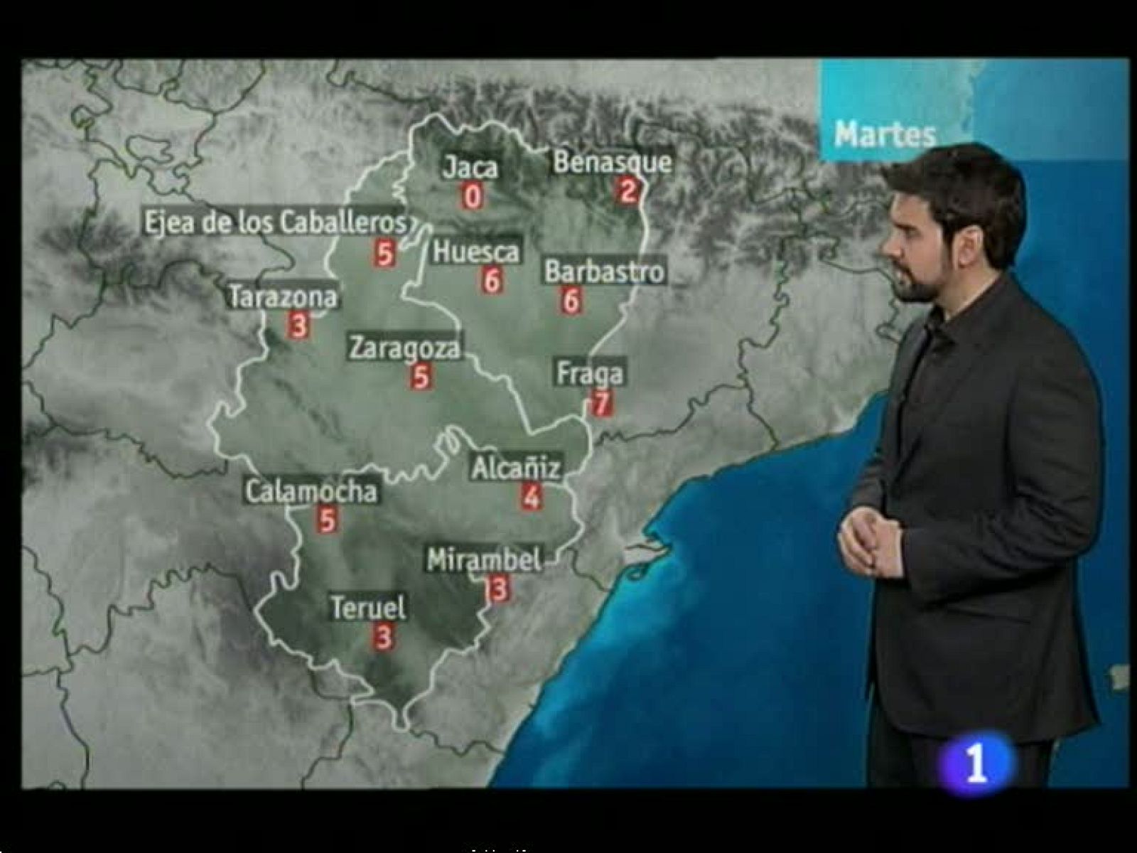 El tiempo en Aragón - 07/02/12 | Ver