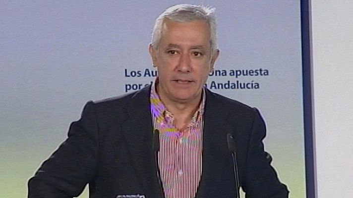 Telediario 1 - Continúa la polémica por los ERE irregulares en Andalucía