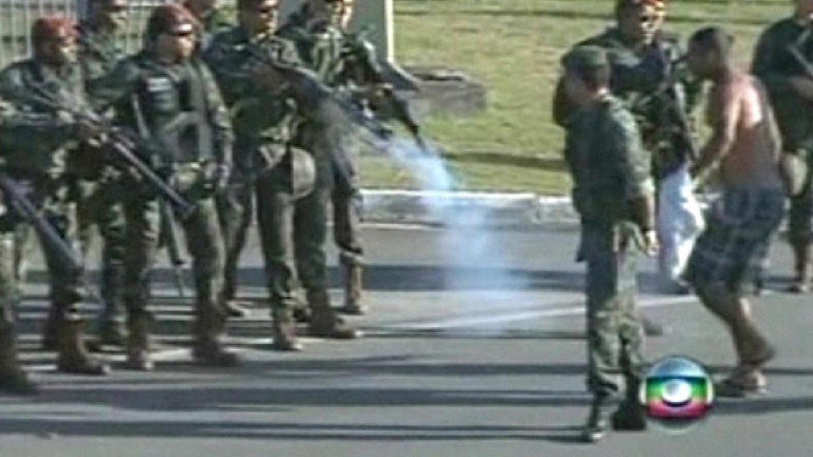 Ola de violencia en Salvador de Bahía, Brasil
