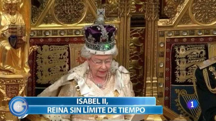 +Gente - Isabel II, 60 años de reinado