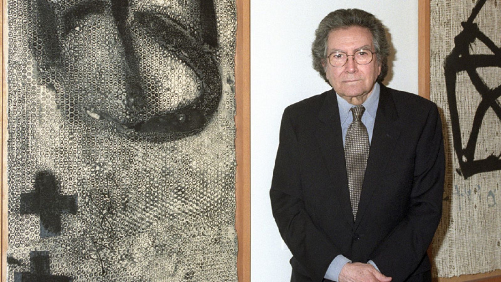 En mjemoria de Antoni Tàpies, pintor y gran maestro de las vanguardias