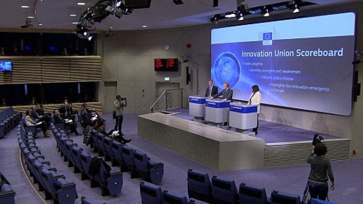 Telediario 1 - España, insuficiente en innovación