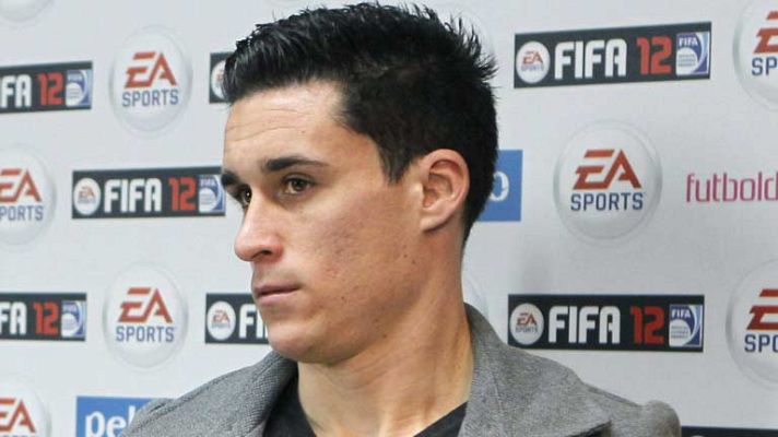 Telediario 1 - Callejón cree que Mourinho seguirá