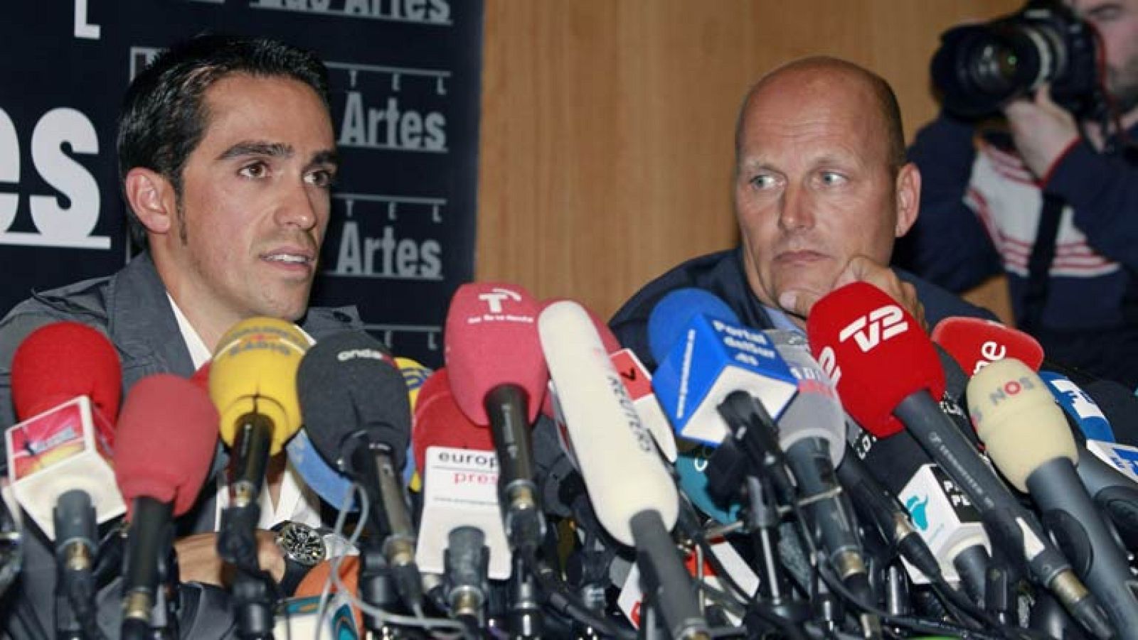 Riis: "Mi intención es que Alberto continúe" | Ver