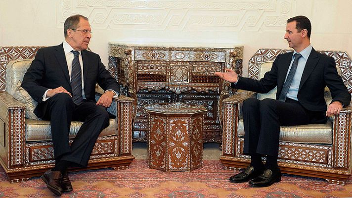 Telediario 1 - Siguen los problemas en Siria