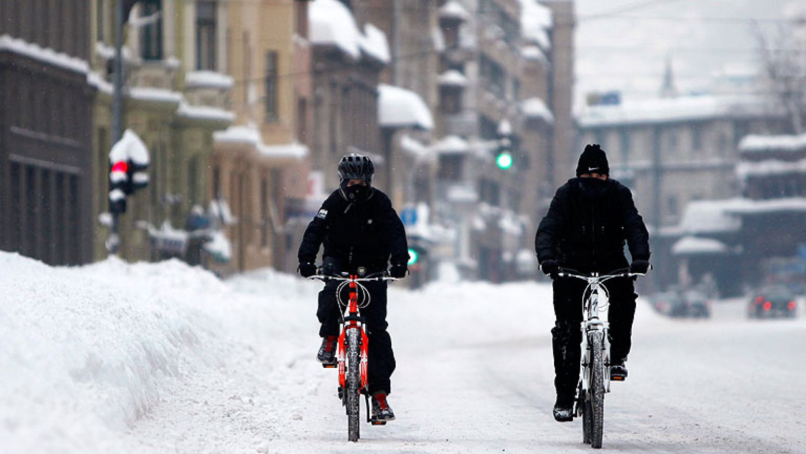 El temporal de frio siberiano en el este y centro de Europa dura ya once días | Ver