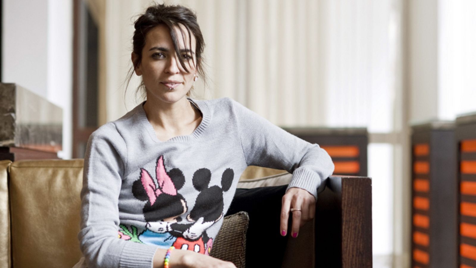 Bebe publica hoy su tercer disco, titulado "Un pokito de rocanrol"