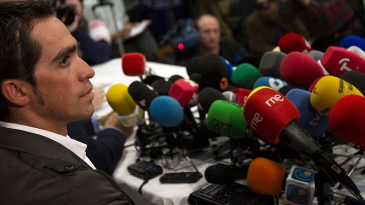 Telediario 1 - Pinto respalda a Contador