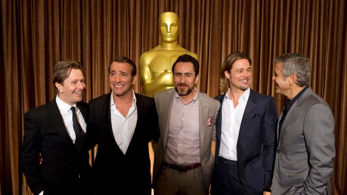 Telediario 1 - La comida antes de los Oscars