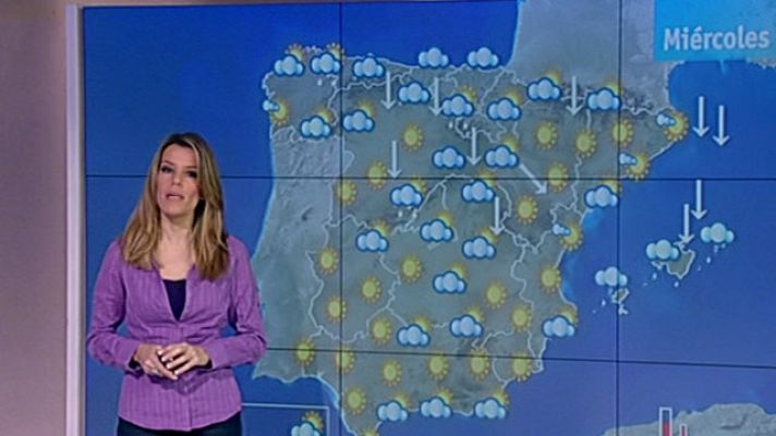 El tiempo - Bajada notable de temperaturas