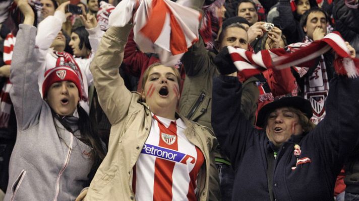 Copa del Rey - Celebración por el pase del Athletic a la final de Copa