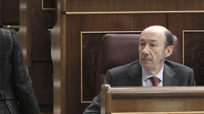 Informativo 24h - Rubalcaba reprocha a Rajoy que utilice el debate sobre la cumbre europea para hablar de política económica