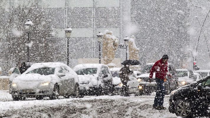 La mañana - Los termómetros bajan a 6º