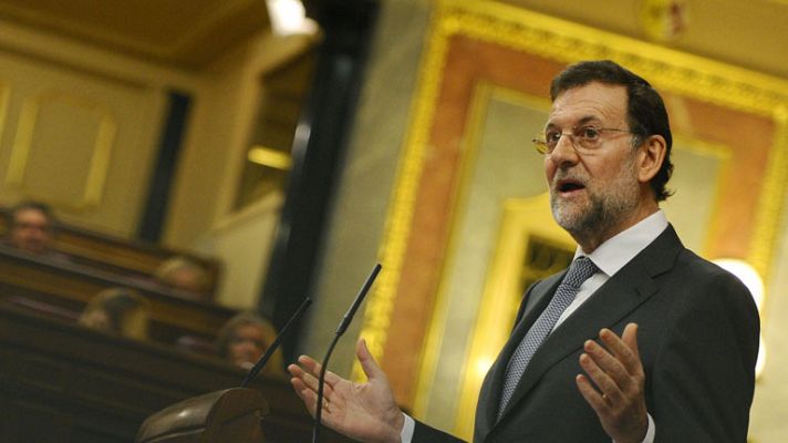  - Rajoy recrimina a Rubalcaba que use la conversación privada sobre la "huelga" y le dice que él nunca usaría el sms que apareció en la prensa